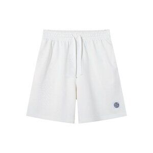 Stone Island White Athletic Shorts